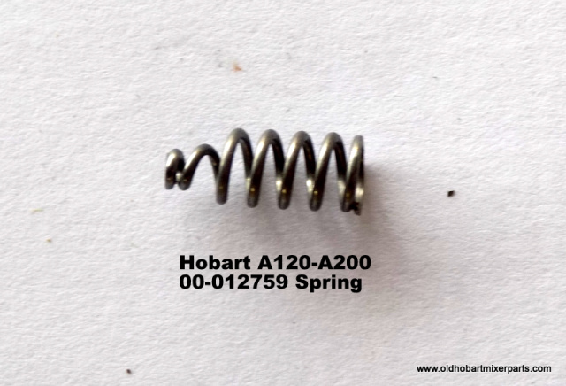 Hobart 00-012759 Control Arm Spring